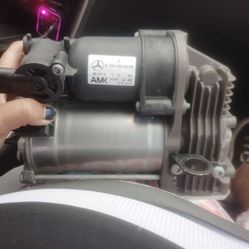 Mercedes compresser 1985