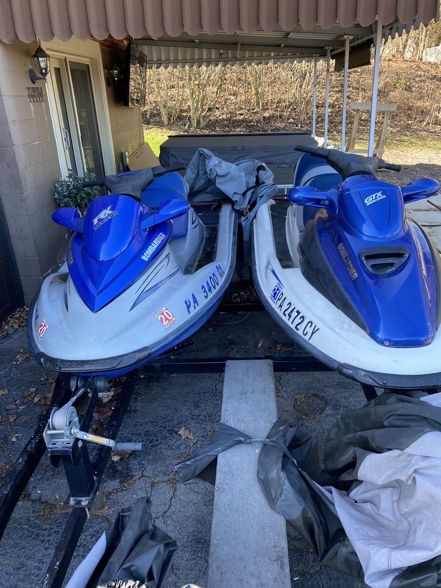 Seadoo GTX & RXDI