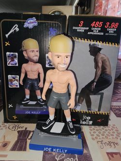 Joe kelly Ontario Tower Buzzers skating 2026 sga bobblehead, New