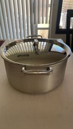 ALL CLAD MC2 8 Quart Stock Pot.