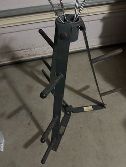 Plate Holder for Weights