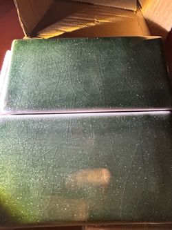 Nappi glass green