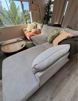 Living Spaces Sectional