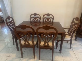 Dining Table And Chairs