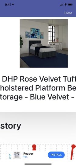 Dhp Twin Bed 