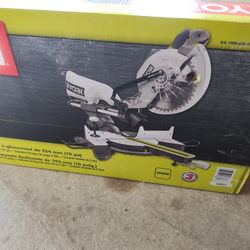 Ryobi 10-in Sliding Compound Miter Saw