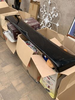 Dodge Ram Tailgate Spoiler Black