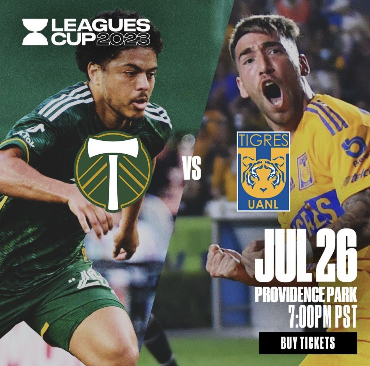 Timbers Vs Tigres