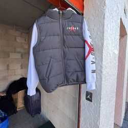 Boys Large Jordan Puffer