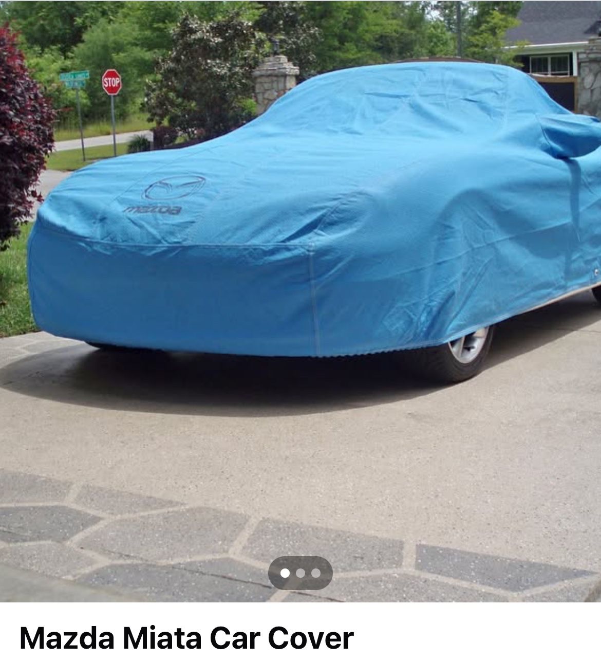 NC Mazda Miata MX-5 Car Cover