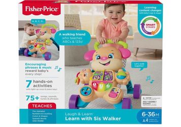 Fisher price laugh & learn Walker
