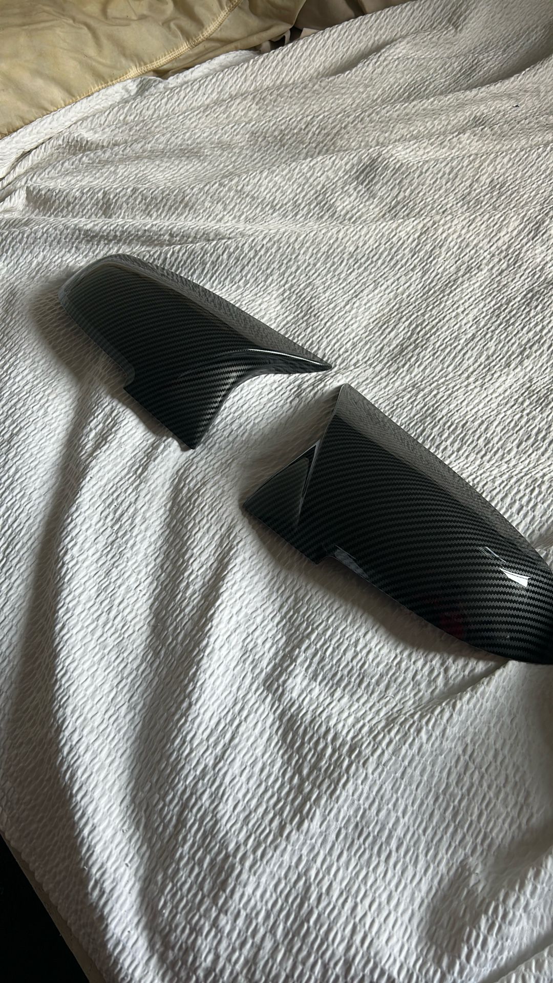f30/f32 Carbon Mirror Caps (not Real Carbon, Brand New)