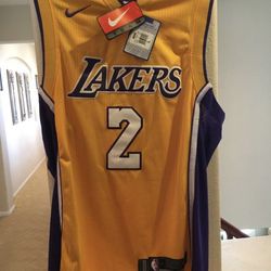 Brand New Los Angeles Lakers Lonzo Ball NBA Jersey (Adult L)