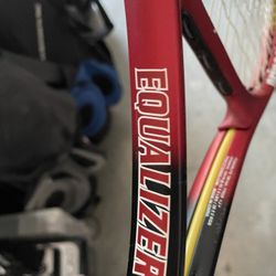 Prince equalizer tennis racquet 27 inc 