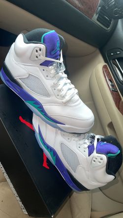 Jordan Retro 5 Grape