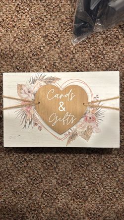 Card sign