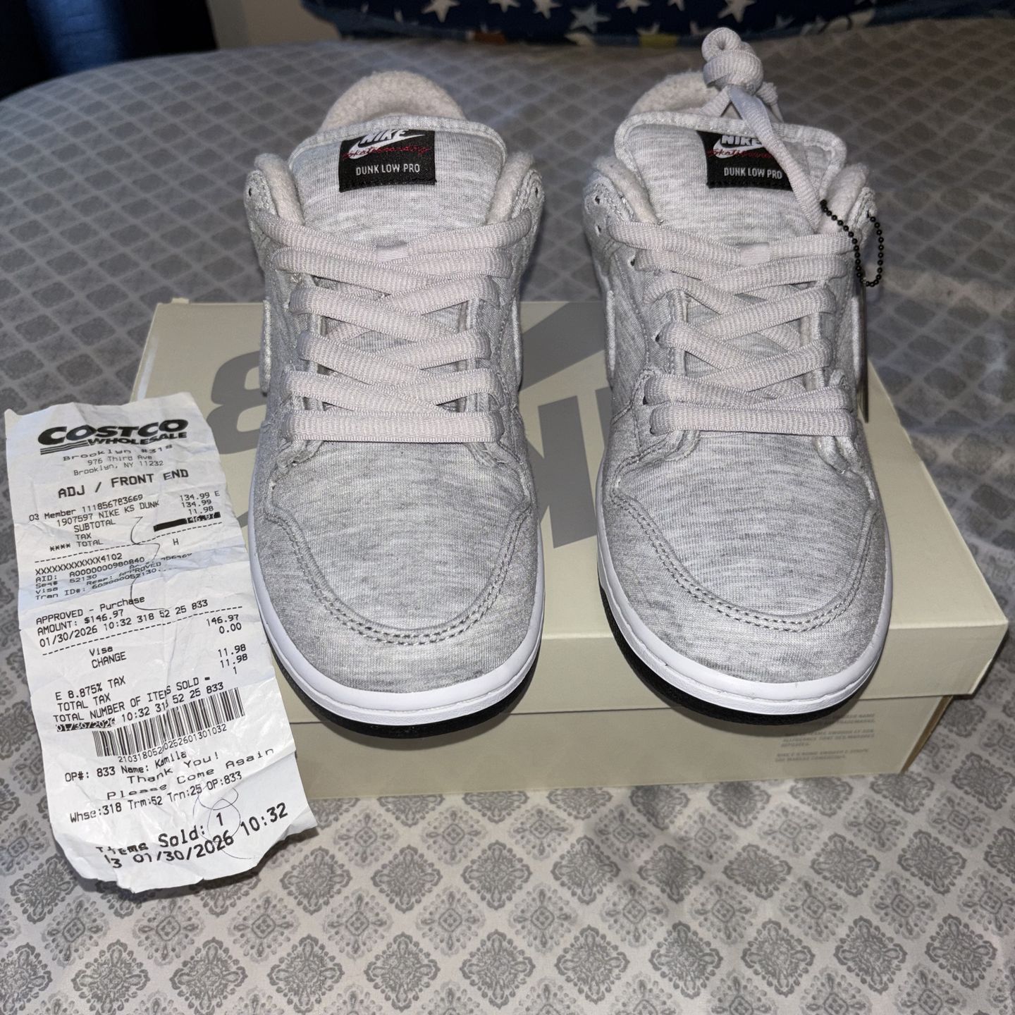 Nike SB Dunk ‘Kirkland’ Costco