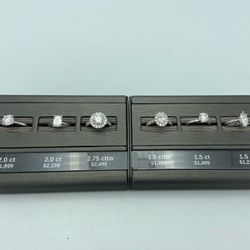 Assorted Lab Grown Diamond Rings