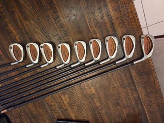 Taylormade Golf clubs