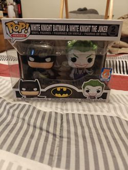 Funk Pop! White Knight Batman & Joker