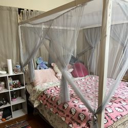 Canopy Bed Frame