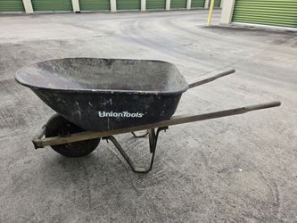 Union Tools Wheelbarrow