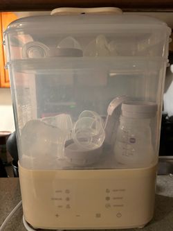 Electric Baby Bottle Sterilizer and Dryer