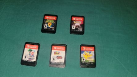 Nintendo Switch Games (Bundle)