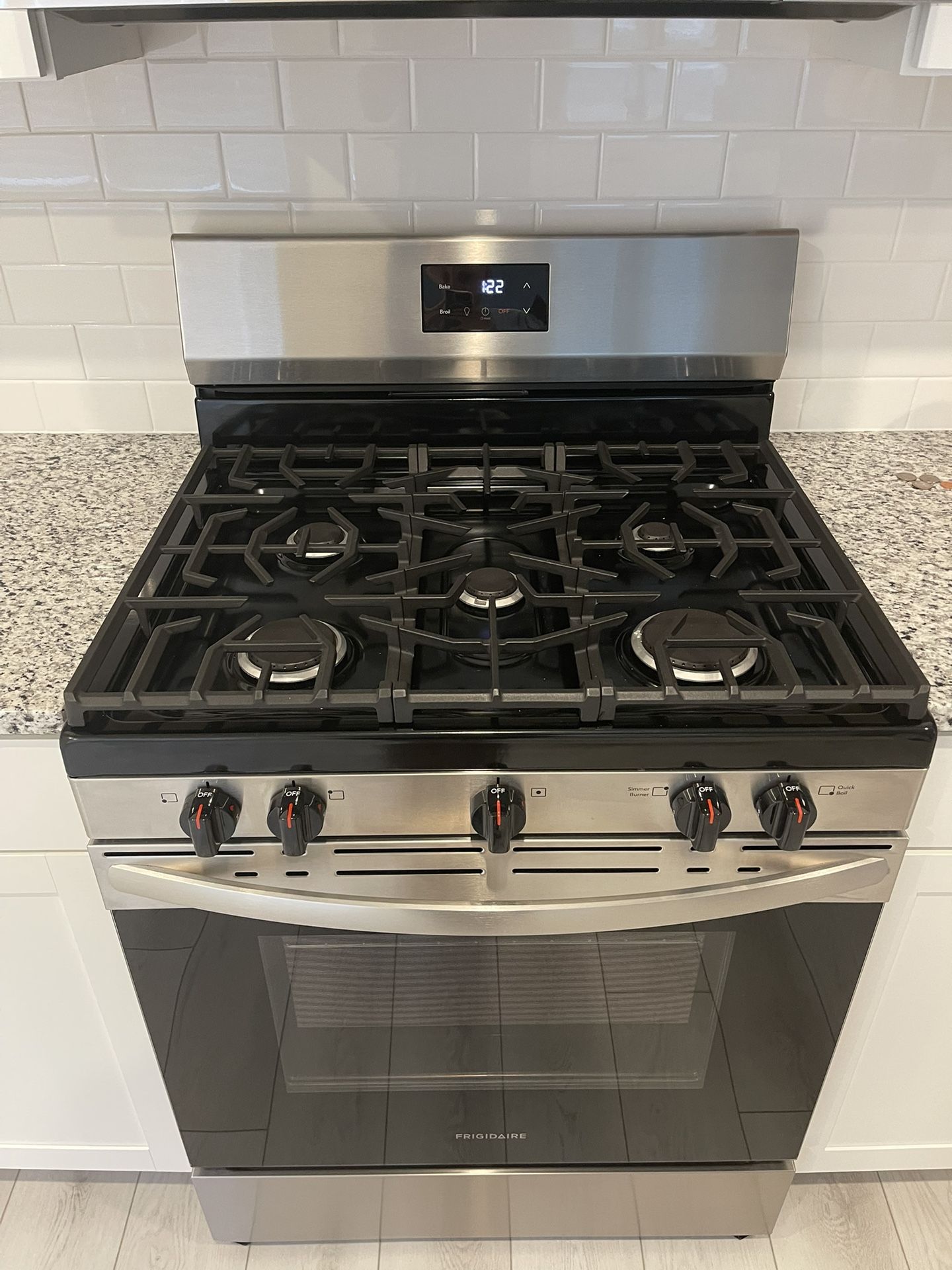 Frigidaire Freestanding Gas Range