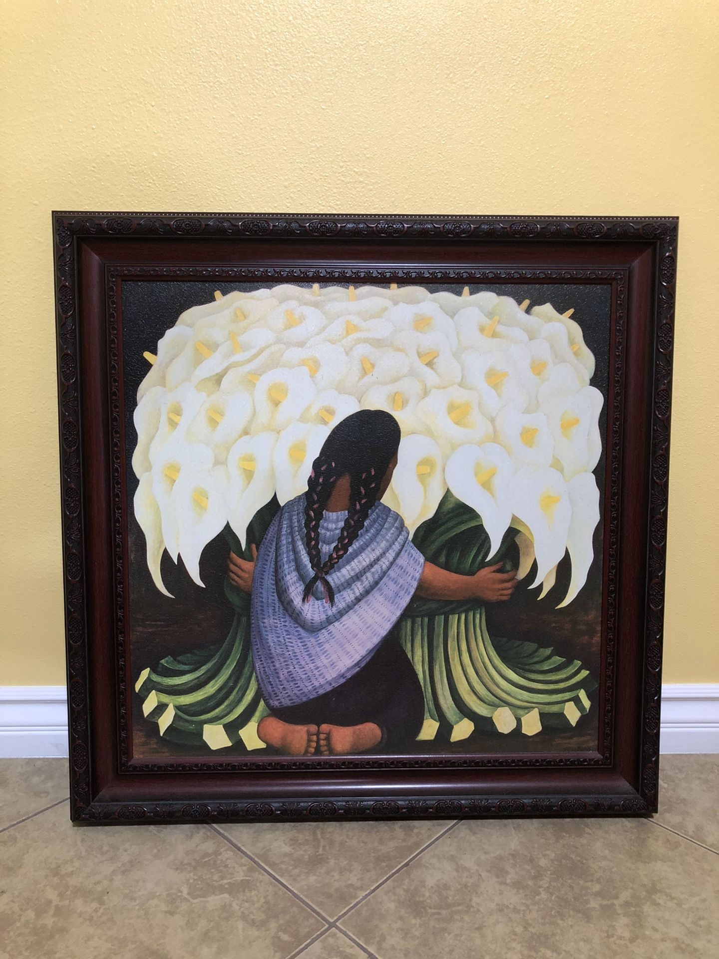 Diego Rivera painting