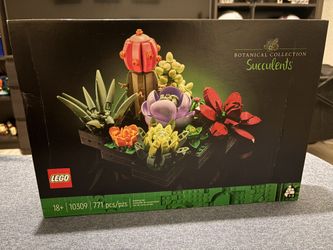 Lego succulents
