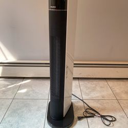 Intertek Model HC-1010 Ceramic Tower Heater