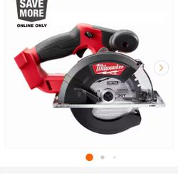 Milwaukee Metal Circular Saw