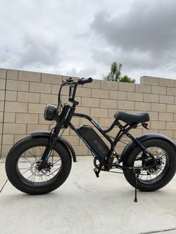 Fat Tire E-Bike🆕GeeMax