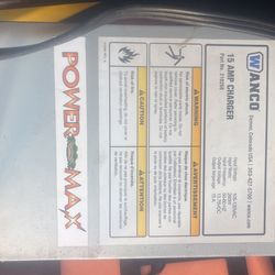 15 Amp Charger