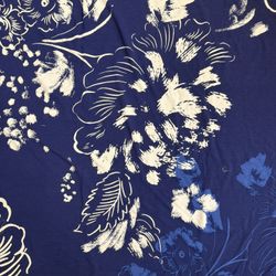 Knit Swatch Sewing Fabric 31”x 35” W 96% Viscose 4% Spandex Jersey 4-way stretch tropical prints 