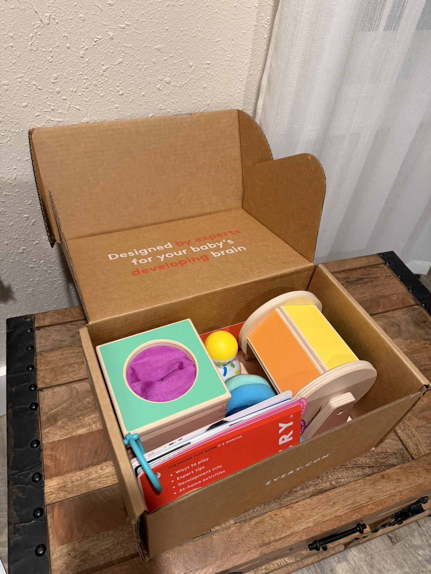 Lovevery The Senser Play Box