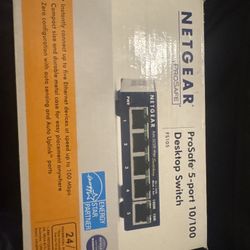 5 port desktop switch 