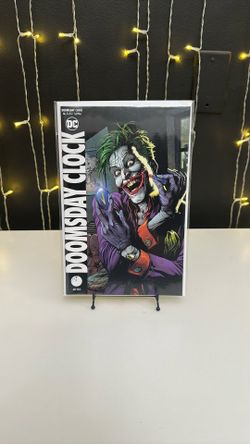 Doomsday Clock - DC #5 - Variant Edition Comic Book - $5