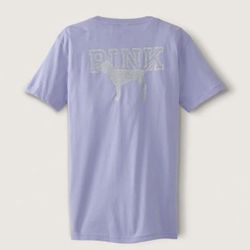 Pink Campus Tee