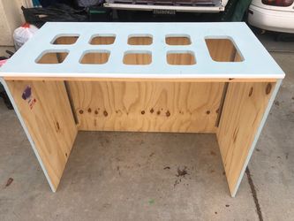 Foldable Snack Bar