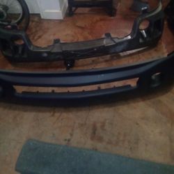 Front Bumper Cover Assembly Dark Blue