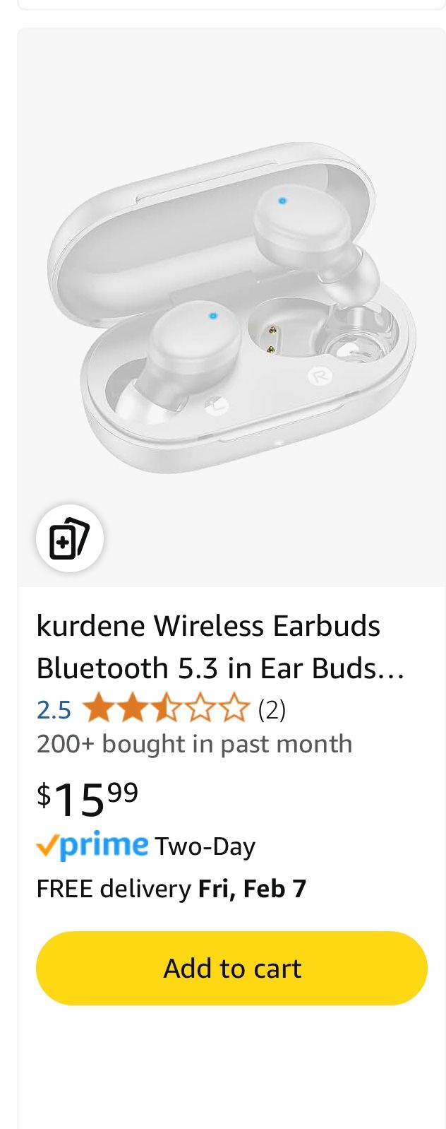 Wireless Earbuds Brand New