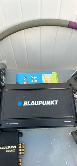 Blaupunkt Amp 3000D