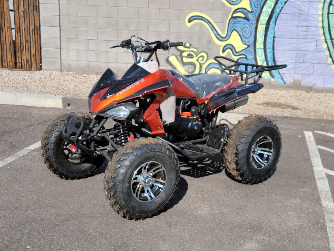 Motorcycles Dirtbikes Quads Atvs 4 Four Wheelers Quads 70cc 110cc 125cc 140cc