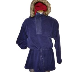 Polo Sport Ralpgñh Laurem Fleece Pullover Sz L