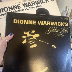 2 1st Press Dionne Warwick Greatest Hits Vinyl Albums