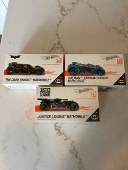 Hot Wheels id Cars Batmobiles