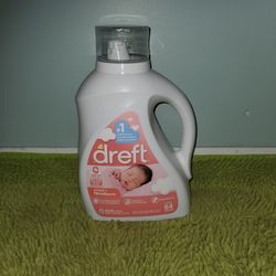 Dreft New Born Laundry Detergent 92oz