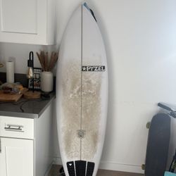 Pyzel White Tiger. 5’10